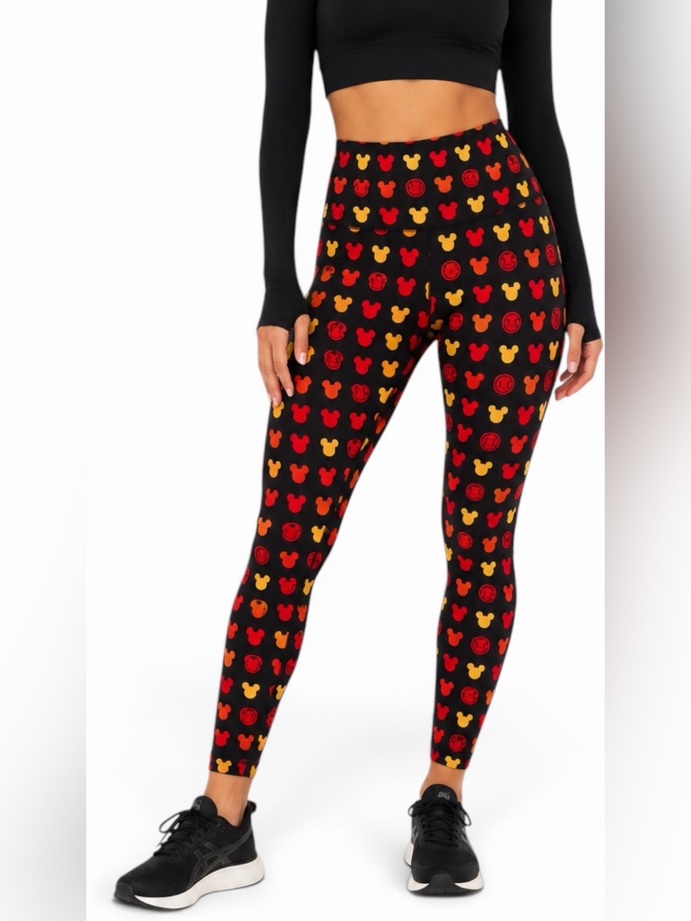 Lululemon – Wunder Train High-Rise Tight 25” – Disney Classic Multi – Sz. 4